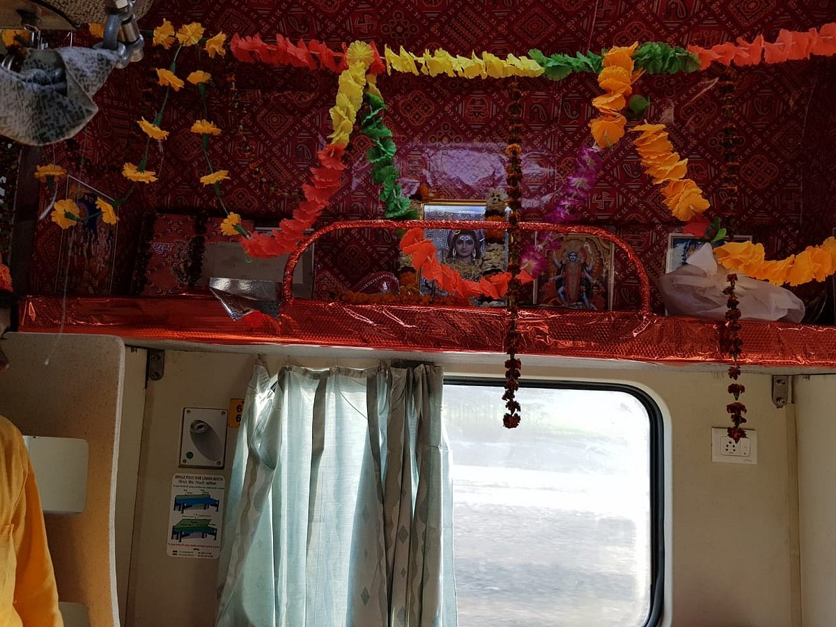 Seat reserved for Lord Mahakal in IRCTC’s Kashi Mahakal Express
