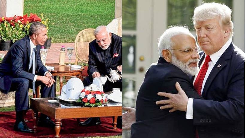India is the only poor country that Donald Trump has ever visited