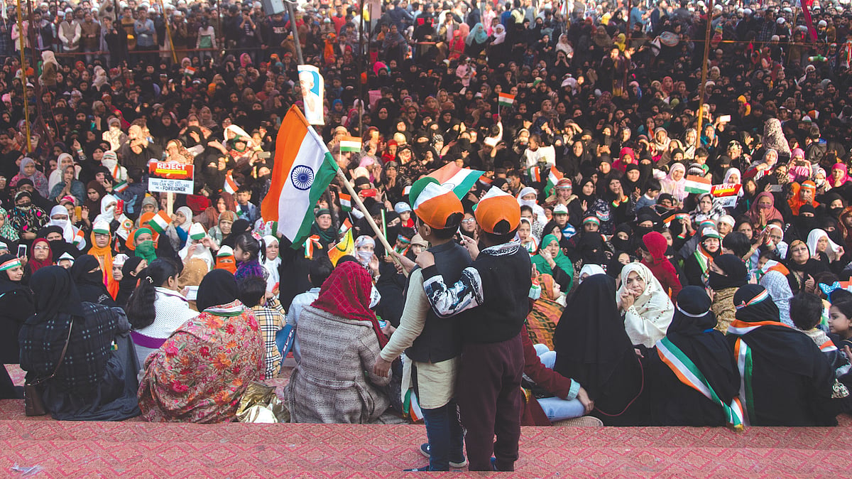 Reporting from Ground Zero: first-person account from Delhi’s Shaheen Bagh