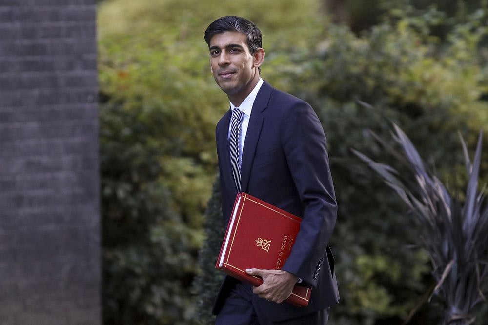 Infosys co-founder Narayana Murthy’s son-in-law Rishi Sunak named new Britain’s Finance Minister