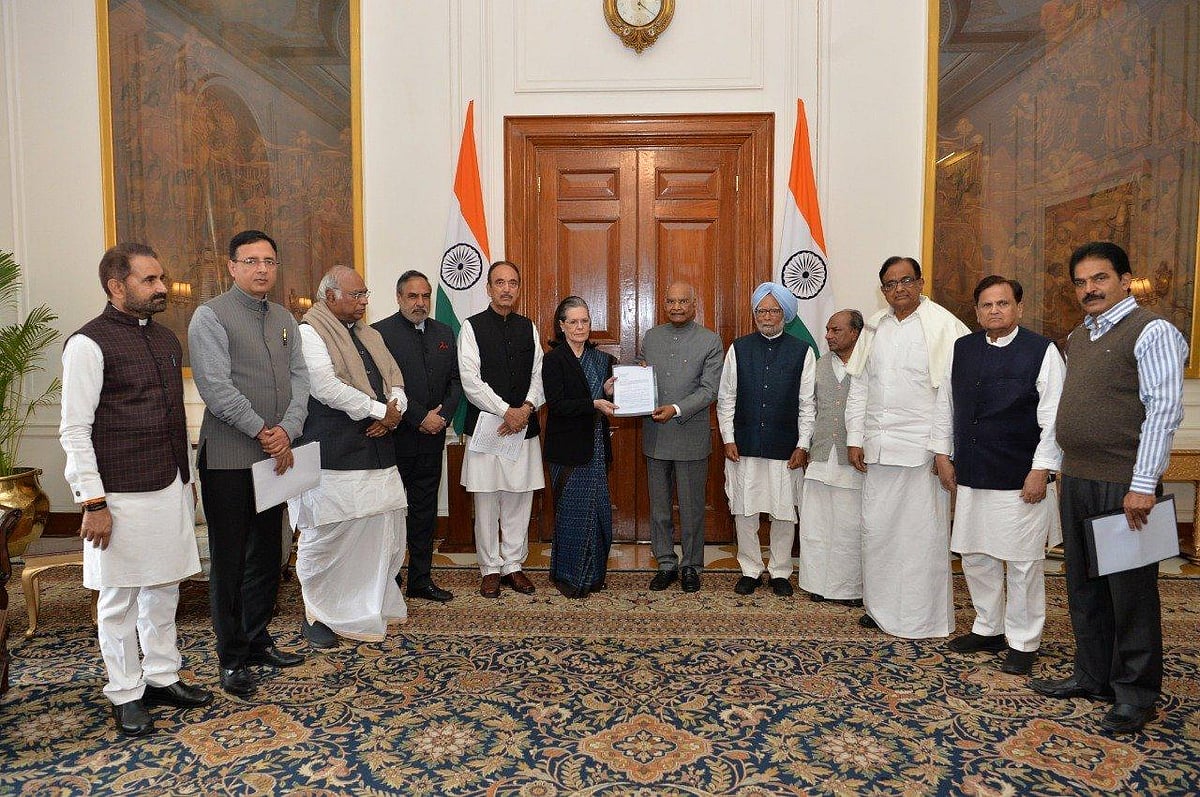 Congress urges President Kovind to protect ‘raj dharma’, Manmohan Singh calls Delhi riots “a national shame”