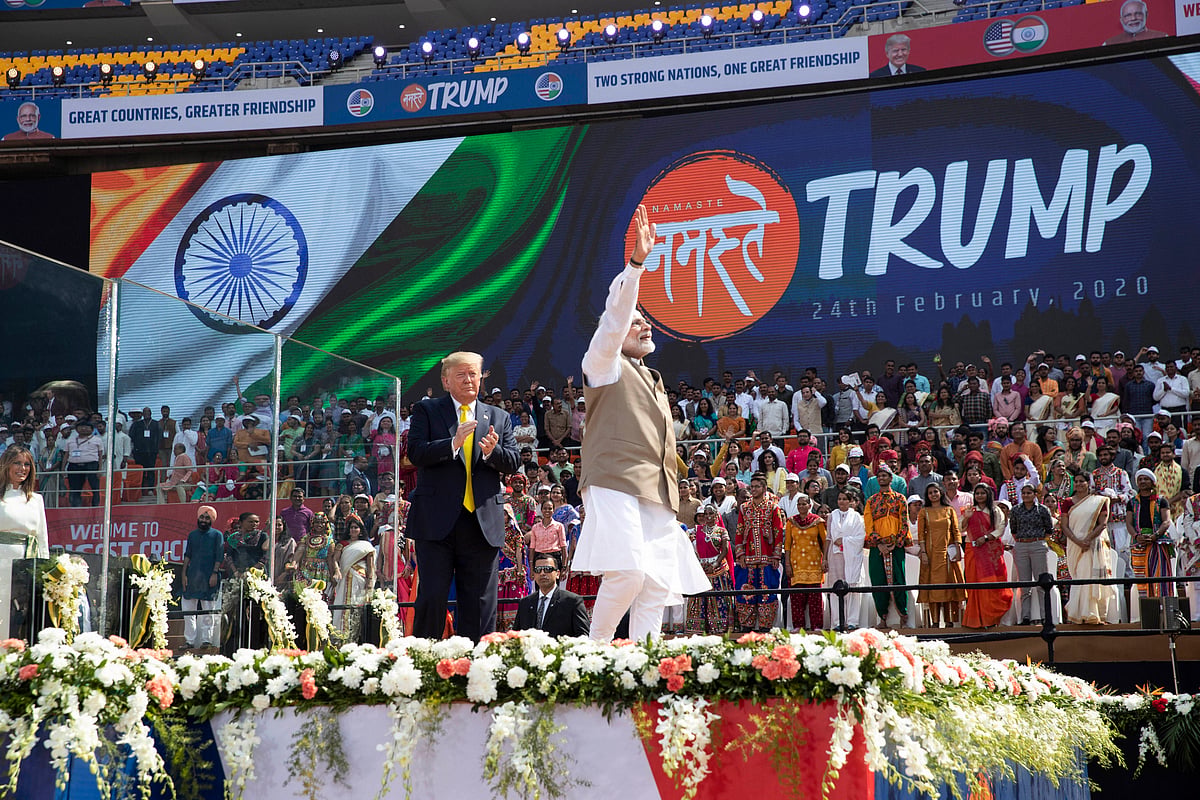 Gujarat government to pick the tab for Trump’s visit, not citizens’ committee--II