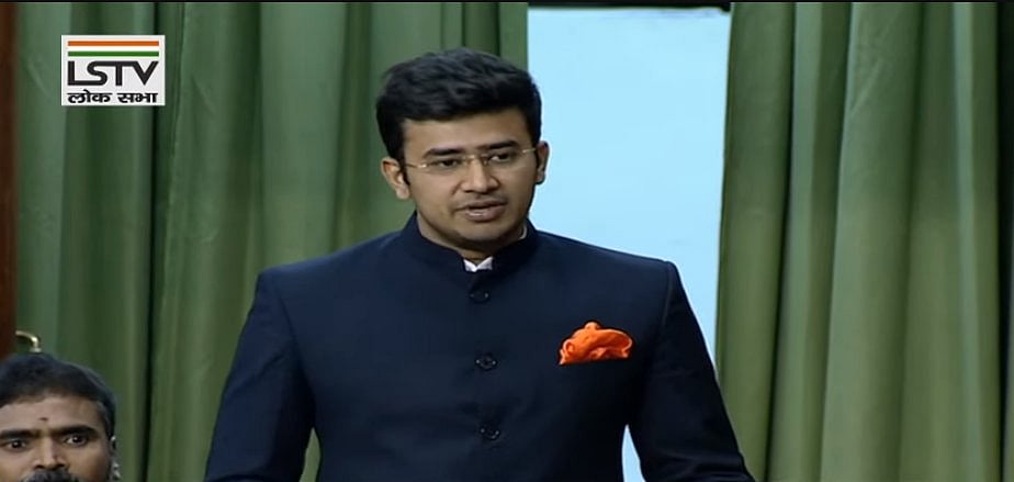 If majority is not vigilant, Mughal rule may not be far way, says BJP MP Tejasvi Surya