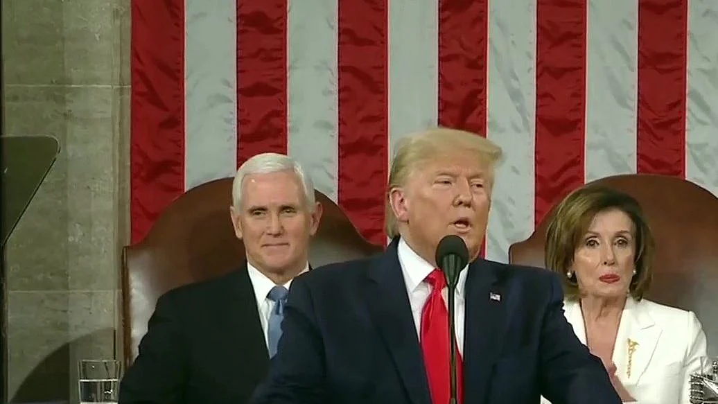 The American Dream is back, says Trump as he underlines ‘blazing bright’ future of United States