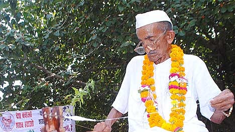 101-year-old Gandhian passes away in Agra