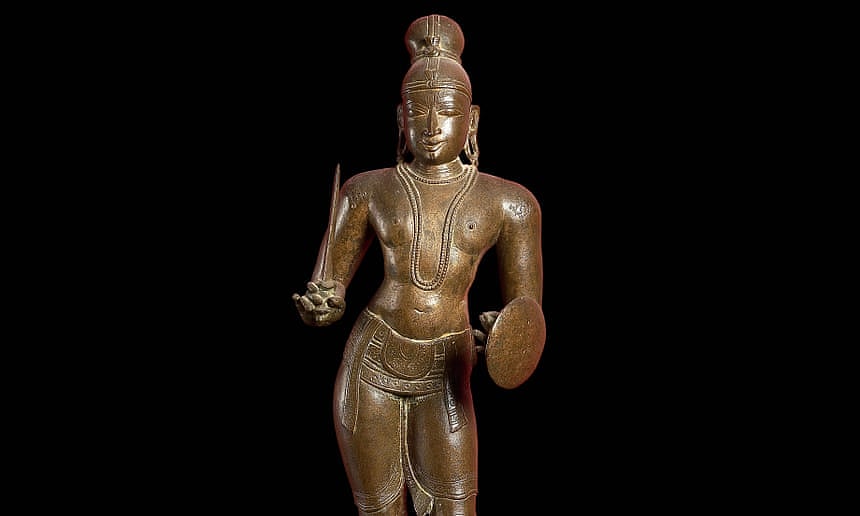 India requests UK museum at Oxford for ancient idol stolen from Tamil Nadu temple