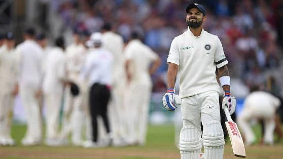 Indian skipper Virat Kohli (Twitter)