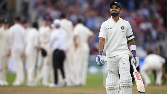 Indian skipper Virat Kohli (Twitter)