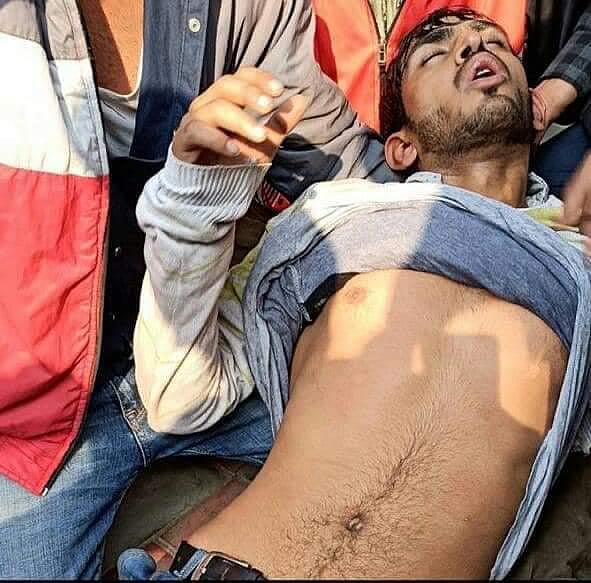 Male constables of Delhi Police hit and stomped on them, complain Jamia women in hospital