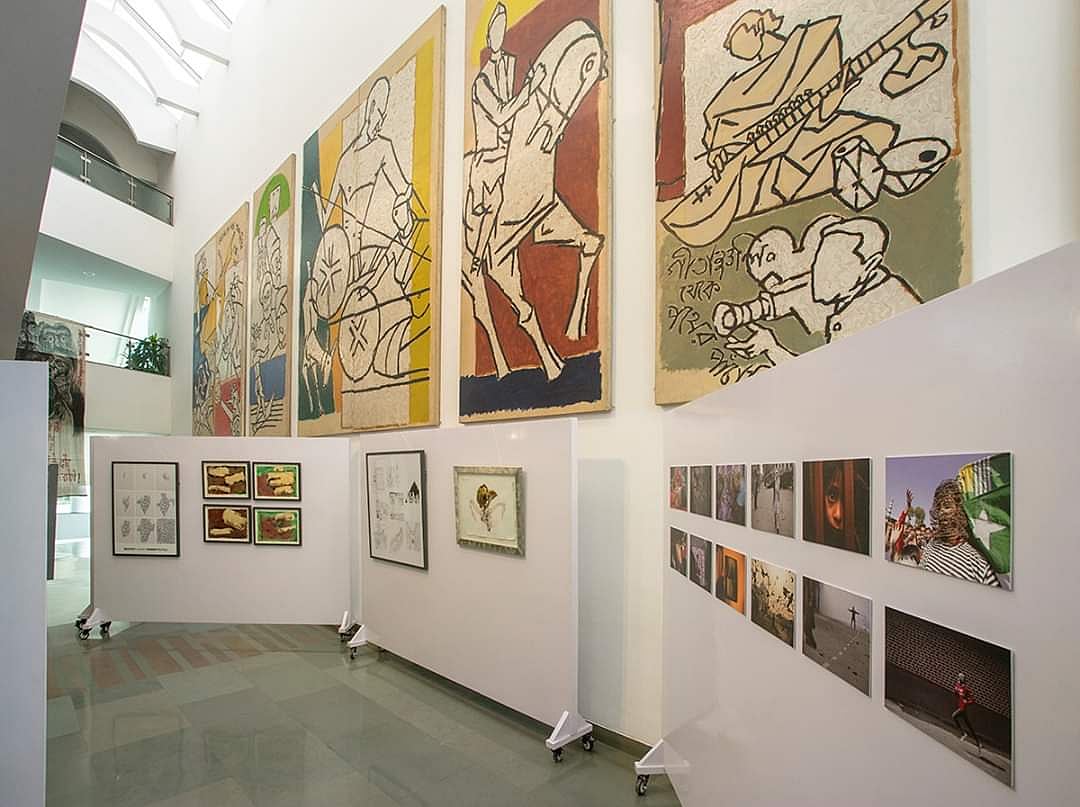 SAHMAT Art Exhibition portrays resistance to the assault on Constitution 