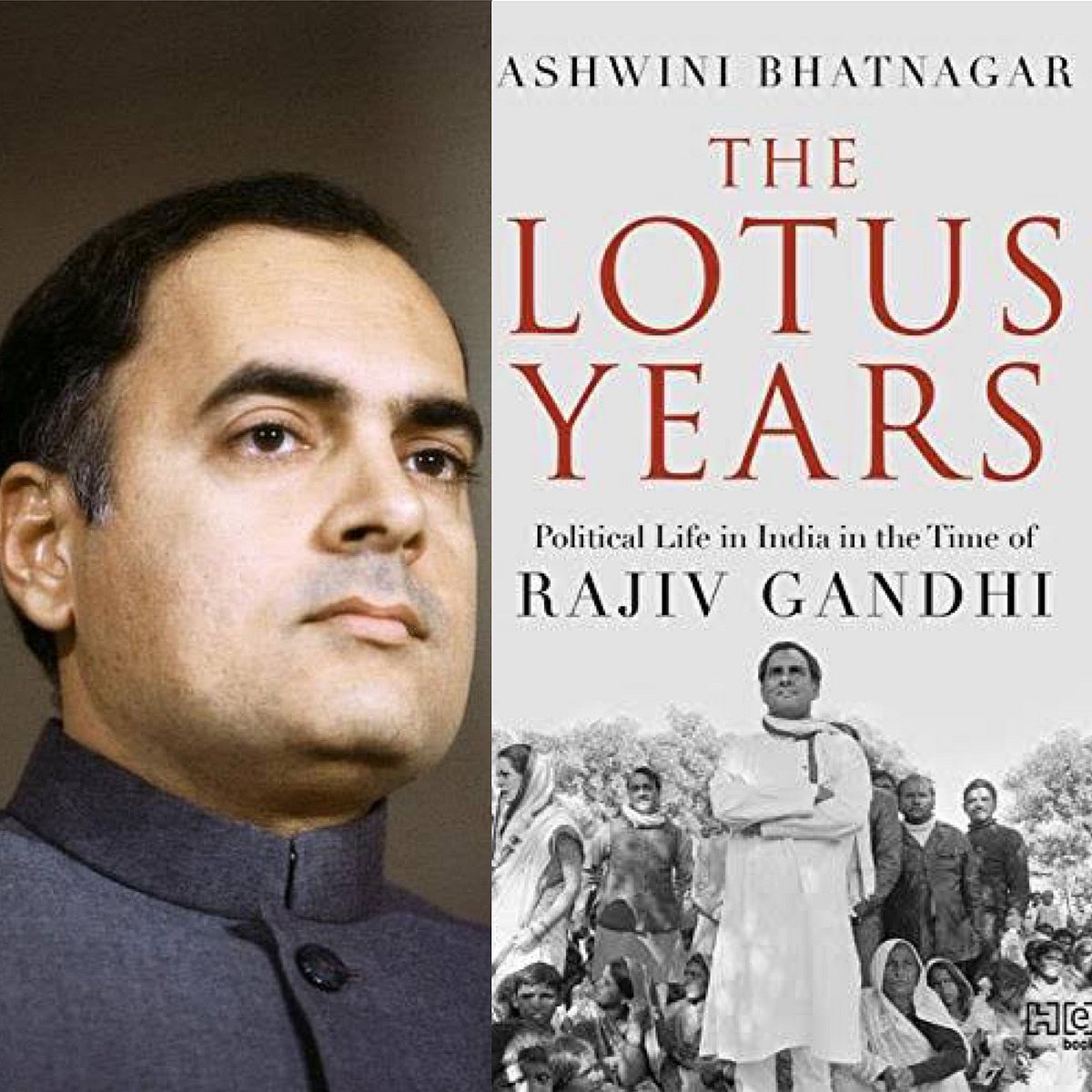BJP has borrowed heavily from what Rajiv Gandhi did as PM, says author of new book