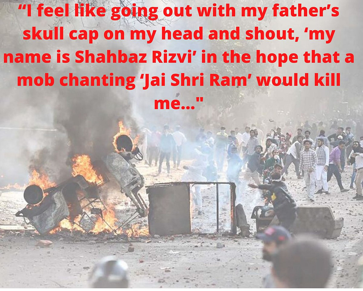  Helpless, bitter and angry in New Delhi