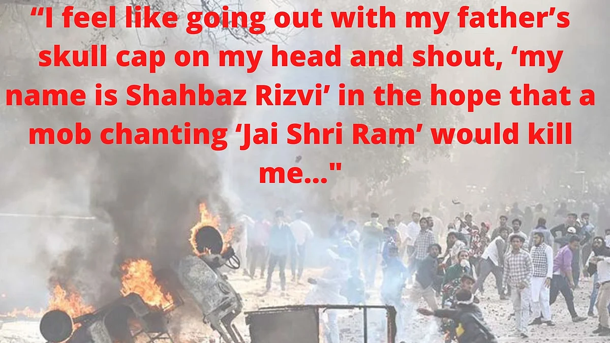  Helpless, bitter and angry in New Delhi