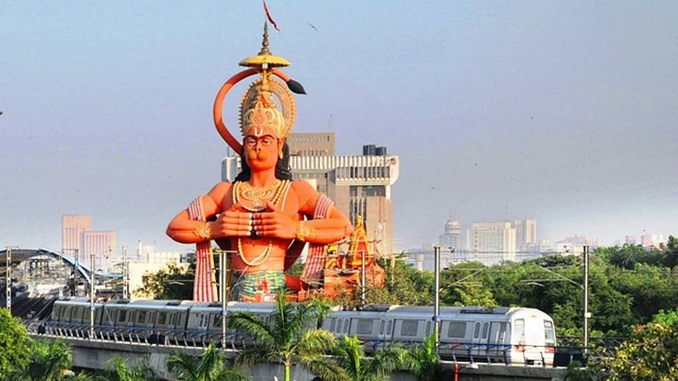 Hanuman & tunnel vision: PM plans a tunnel from home to office