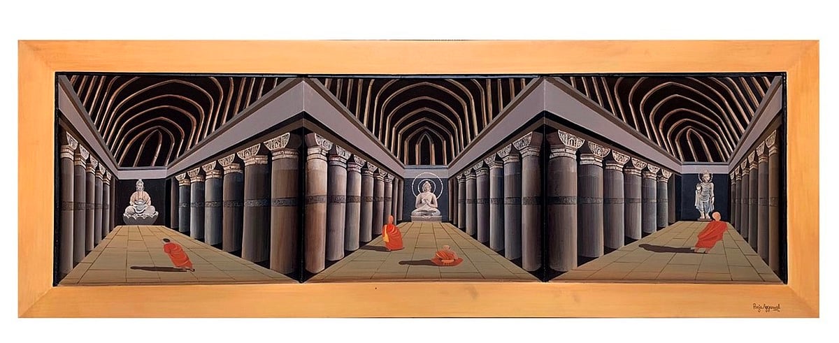Delhi to witness 3-D art exhibition ‘The Third Dimensions’