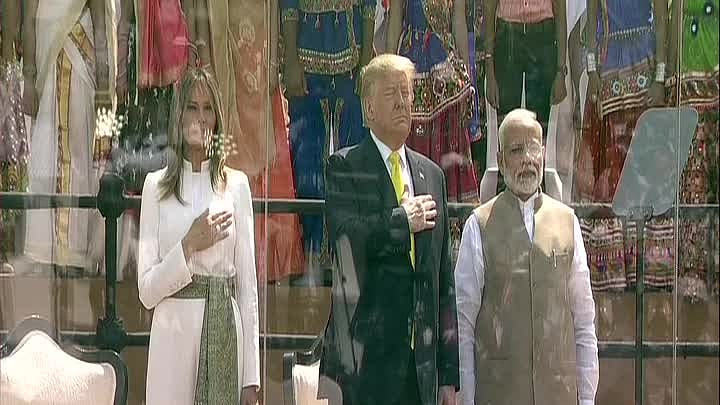 Midnight swoops and the wall: Donald Trump’s visit to Ahmedabad-I 