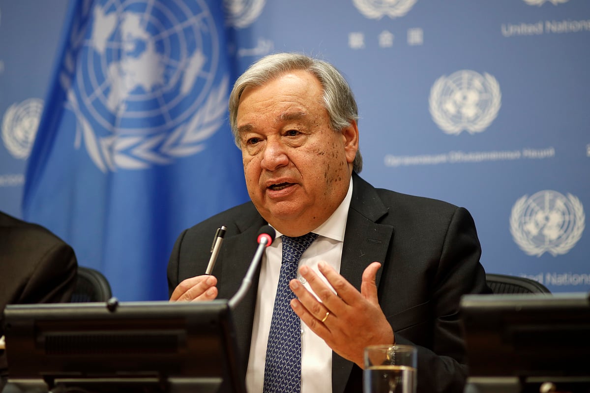 Guterres calls for multi-lateralism, reformed global governance