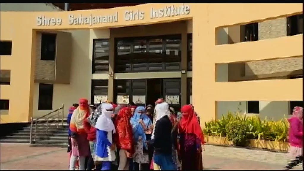 Girls at a college hostel in Bhuj, Gujarat were made to remove undergarments to prove they were not menstruating. (Photo Courtesy: social media )