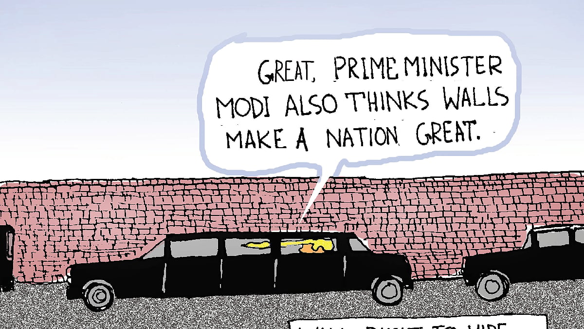 Narendra Modi and President Trump are not just similar but they need each other at this juncture