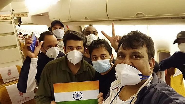 Air India flight brings back 119 Indians, 5 foreigners from coronavirus-hit cruise ship in Japan