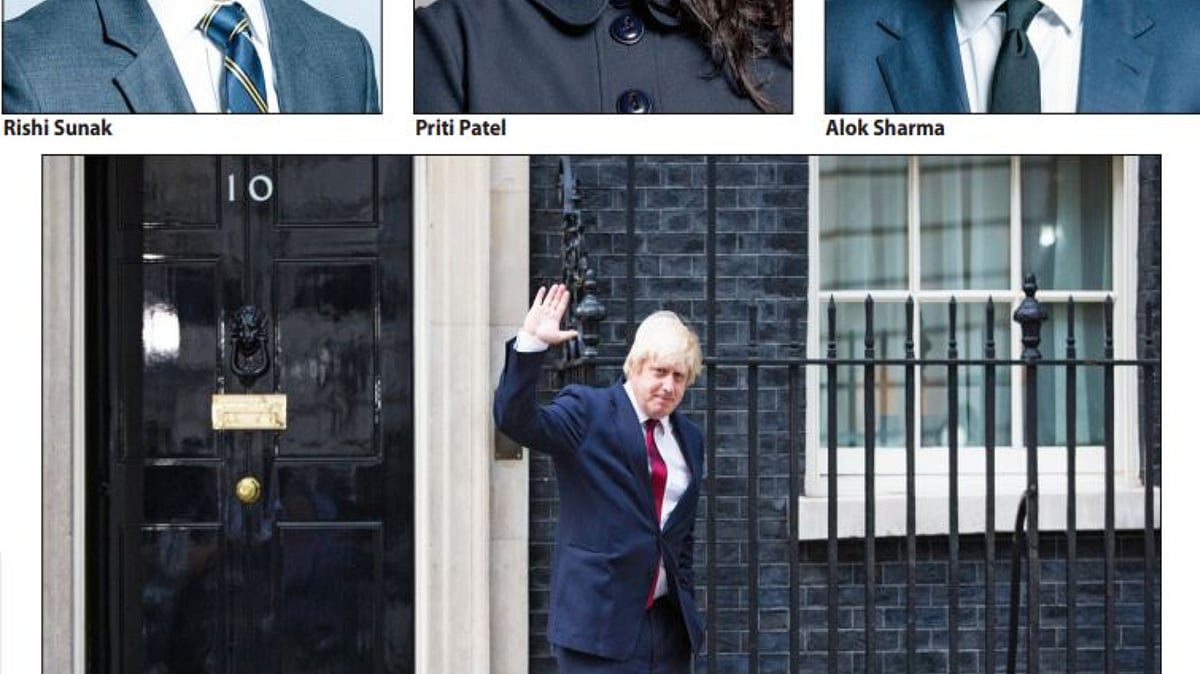 Will India benefit from the large number of Indian-origin ministers  in Boris Johnson’s cabinet?