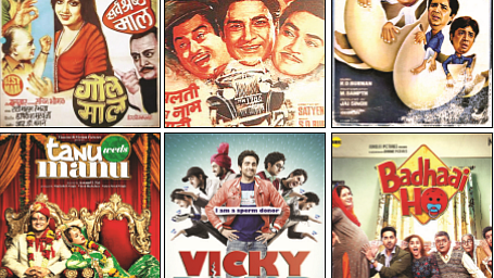 Hindi comedy films: I laugh so that I may not weep 