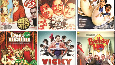 Hindi comedy films: I laugh so that I may not weep 