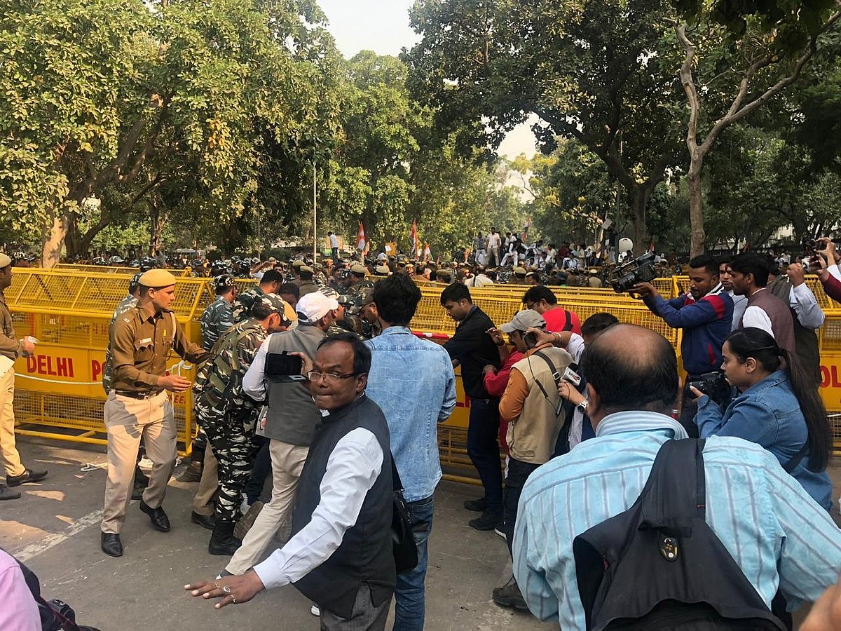 Post-Delhi polls, JNUSU back in anti-CAA mode