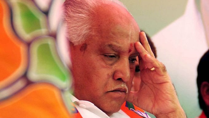 Karnataka chief minister B S Yediyurappa (Photo courtesy: Twitter)