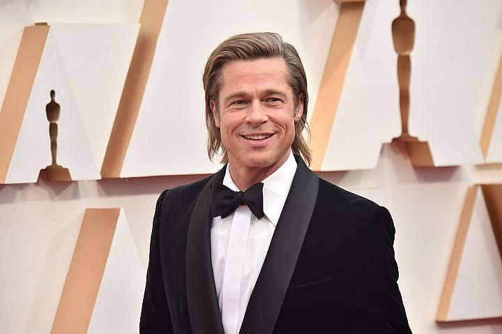 WATCH:  Brad Pitt gets political while accepting best supporting actor Oscar