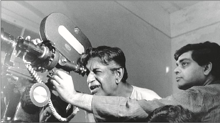 Sandip Ray: ‘I miss Baba during those first cuts’