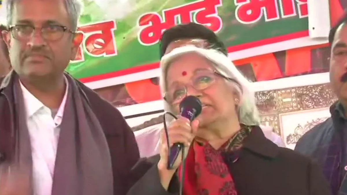 (Right) Sanjay Hegde and (Left) Sadhana Ramachandran (Photo courtesy- social media)