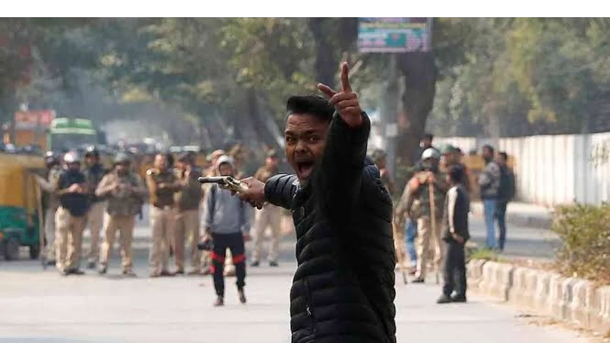 Jamia students foiled plans of ‘gunman Gopal’ and his masters
