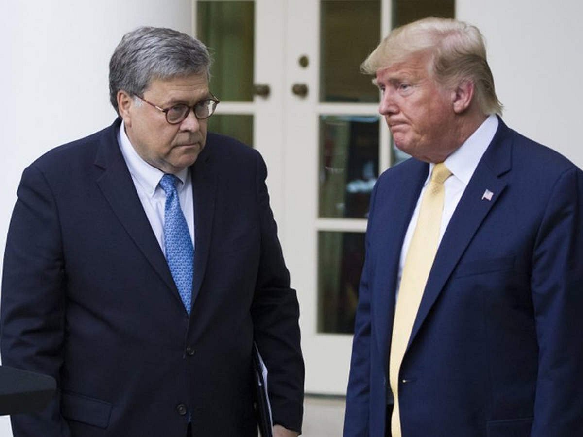 United States attorney general says Trump tweets ‘make it impossible’ to do job