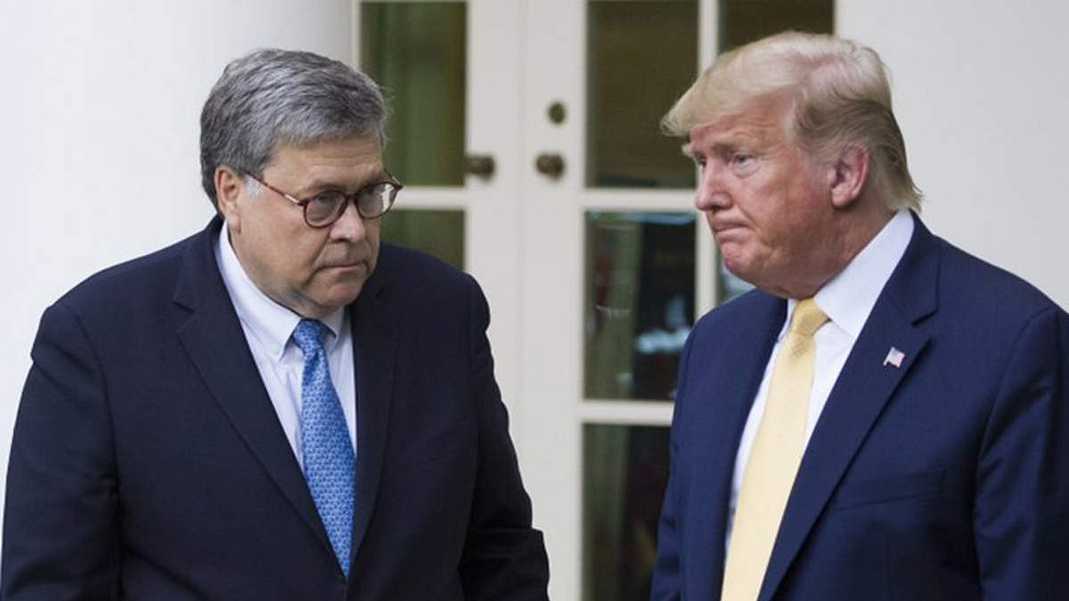 United States attorney general says Trump tweets ‘make it impossible’ to do job