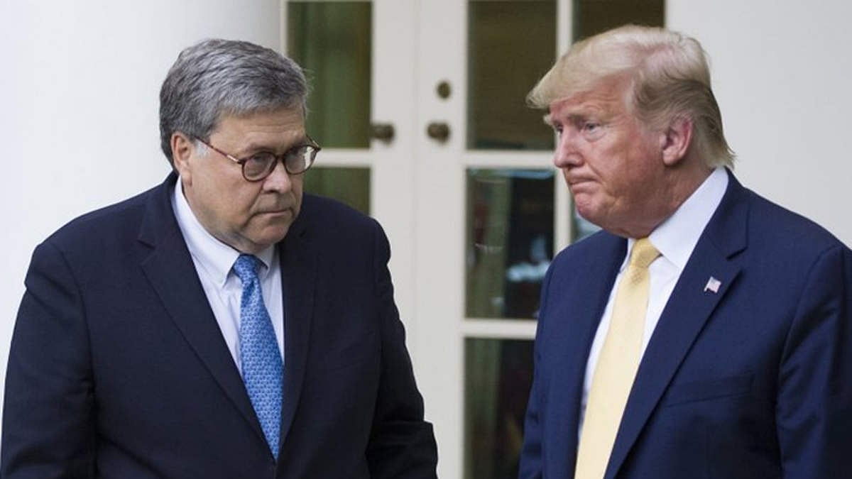 United States attorney general says Trump tweets ‘make it impossible’ to do job