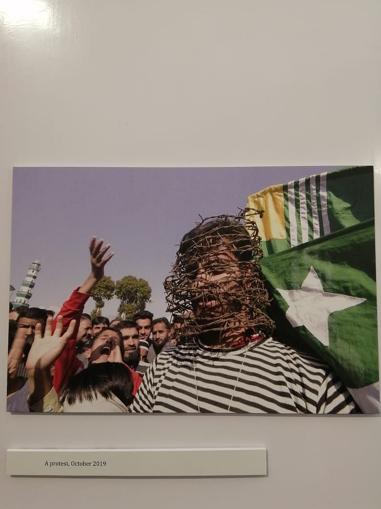 SAHMAT Art Exhibition portrays resistance to the assault on Constitution