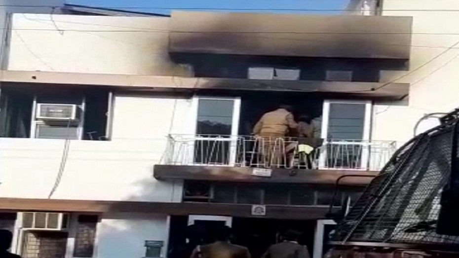 Three girl students burn alive as fire broke out in a PG in Chandigarh, house owner arrested   