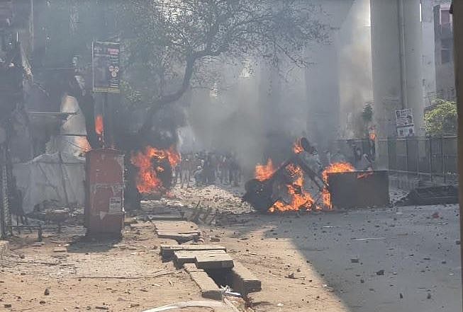 An eyewitness report from ground zero in north-east Delhi