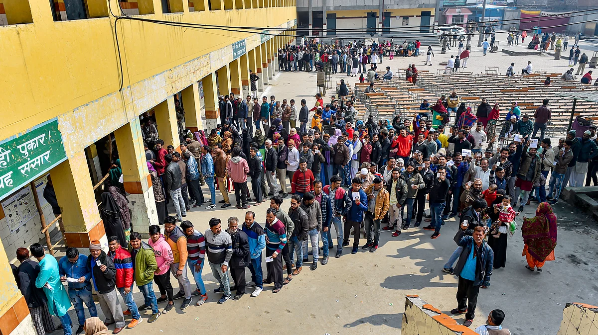 Delhi elections: Average of exit polls see AAP forming govt with comfortable majority, BJP a distant second