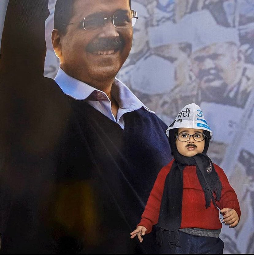 Baby Mufflerman invited to Kejriwal’s oath ceremony  