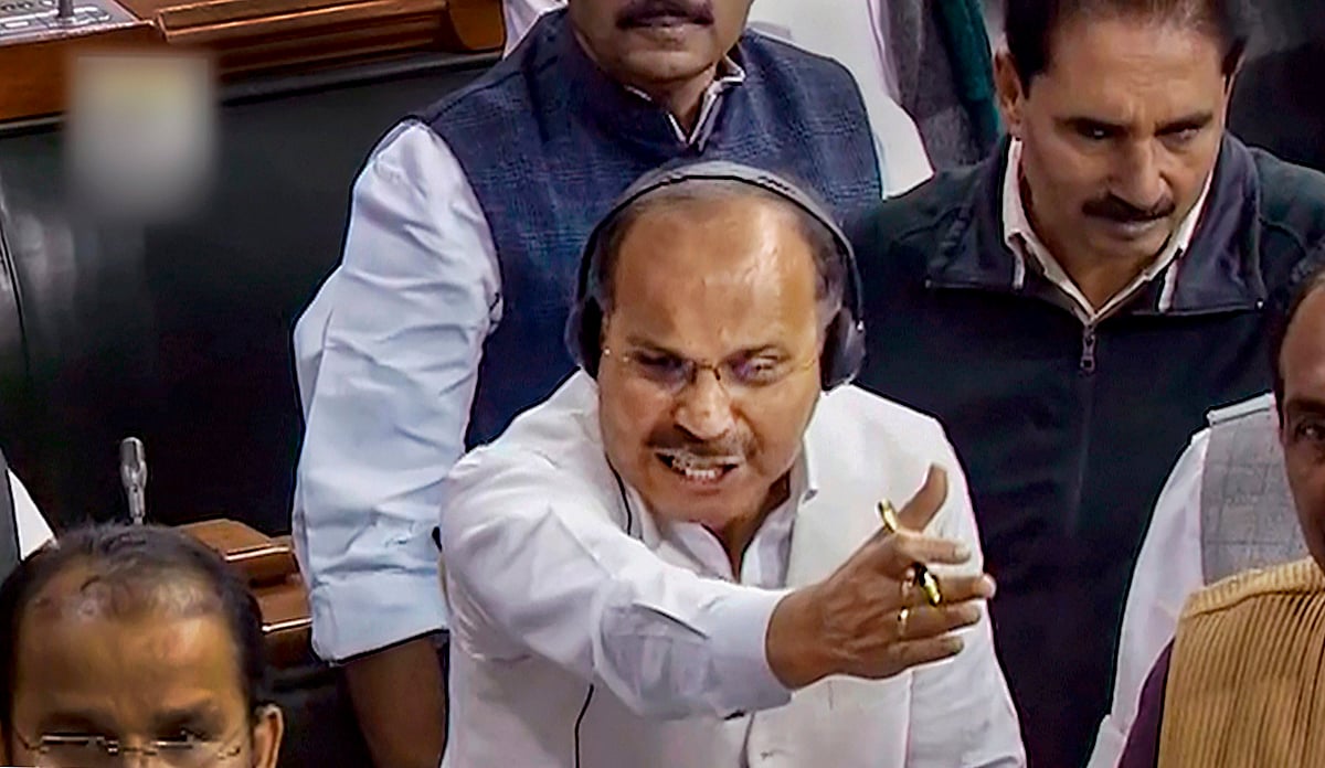 Modionomics has failed, time for a reality check : Adhir Ranjan Chowdhury
