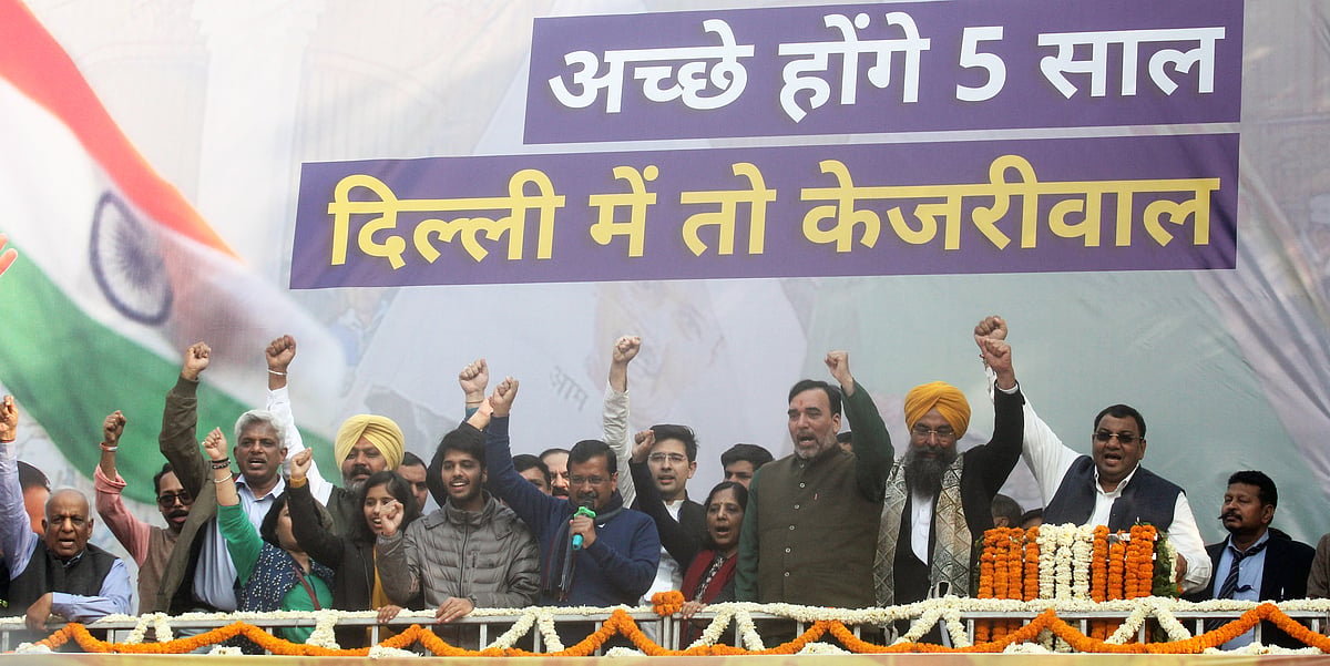 February 11: Delhi and beyond, in pictures