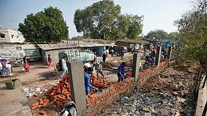 Twitterati ask Modi: 12 years CM of Gujarat, 6 years PM of India, still need a wall to hide Gujarat Model?