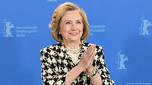 Hillary Clinton contracts Covid with 'mild symptoms'
