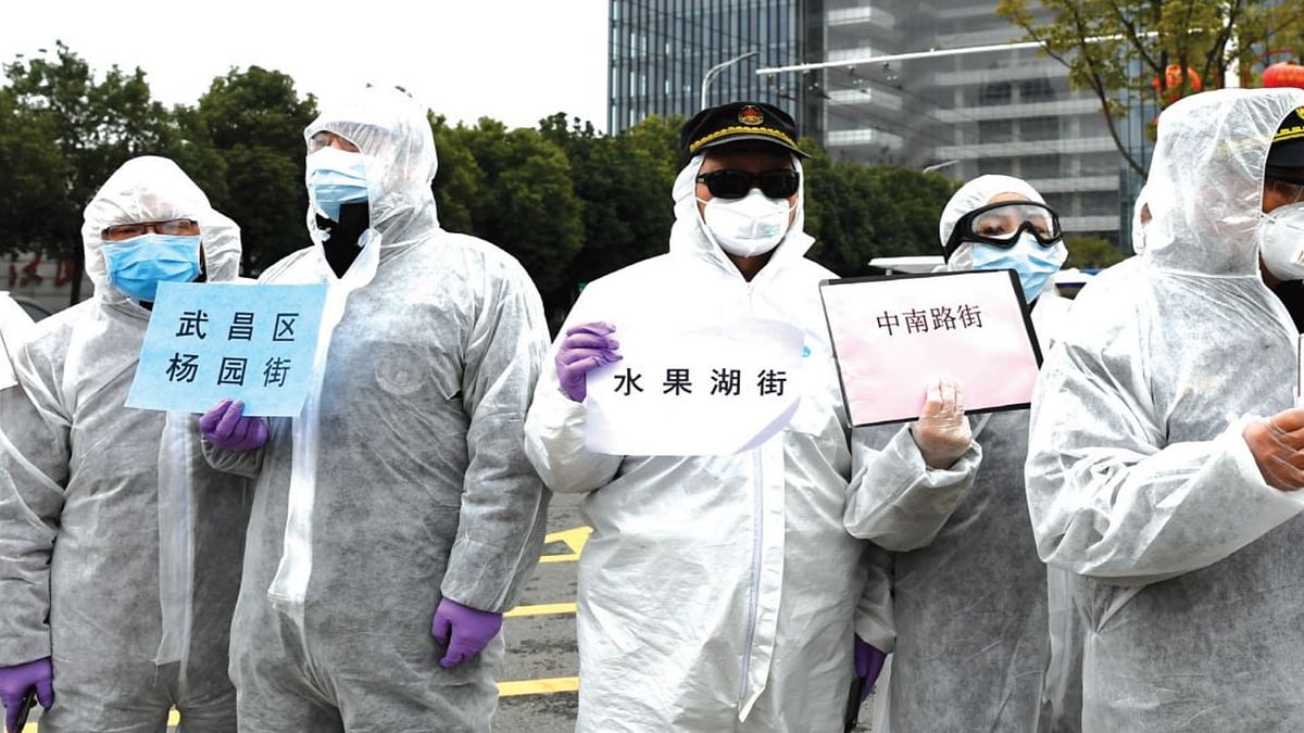 China and WHO dismiss conspiracy theories around coronavirus but they have acquired lives of their own 