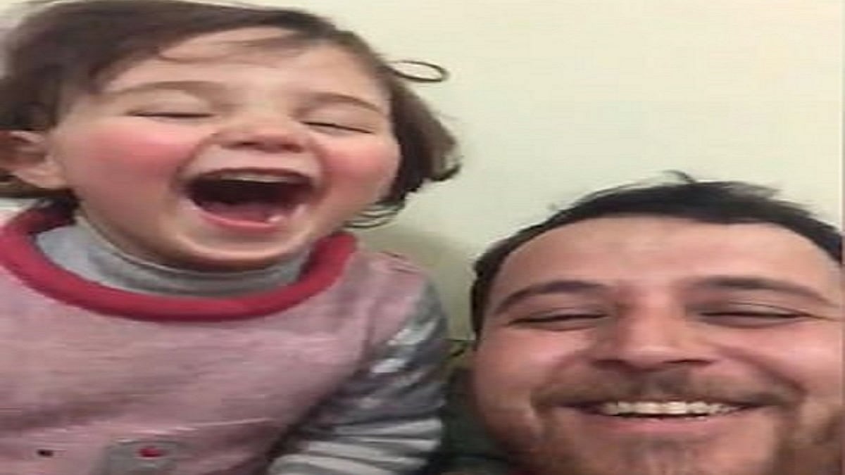 Screengrab from the video