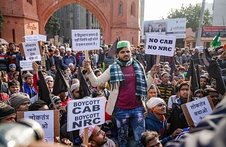 AMU students march against police action on anti-CAA protesters in Kanpur  