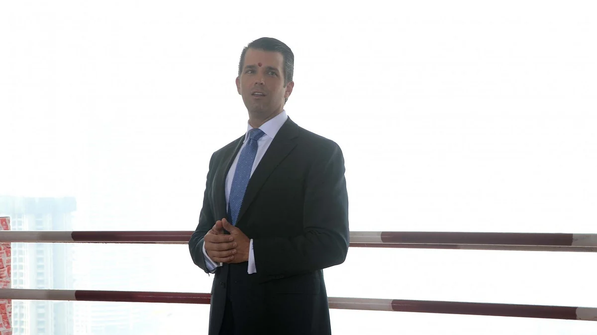 US President Donald Trump’s son Donald Trump Junior (IANS)