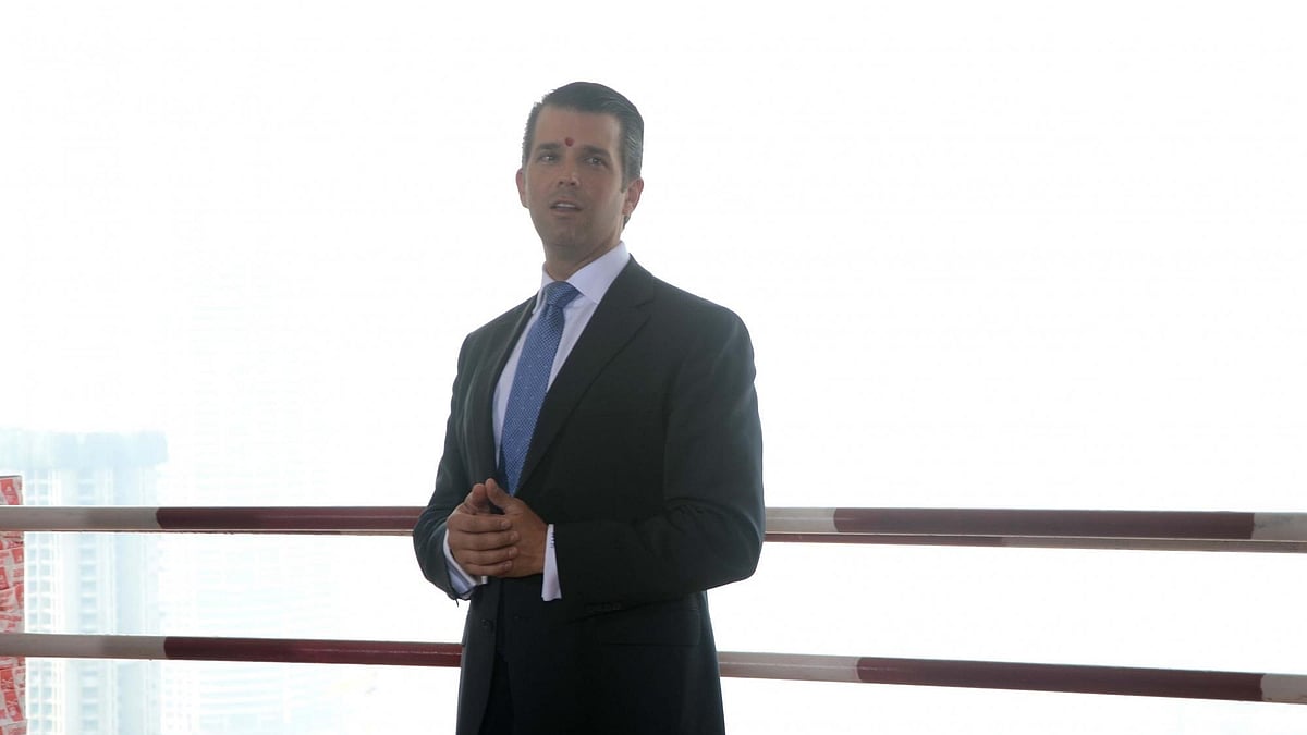 US President Donald Trump’s son Donald Trump Junior (IANS)
